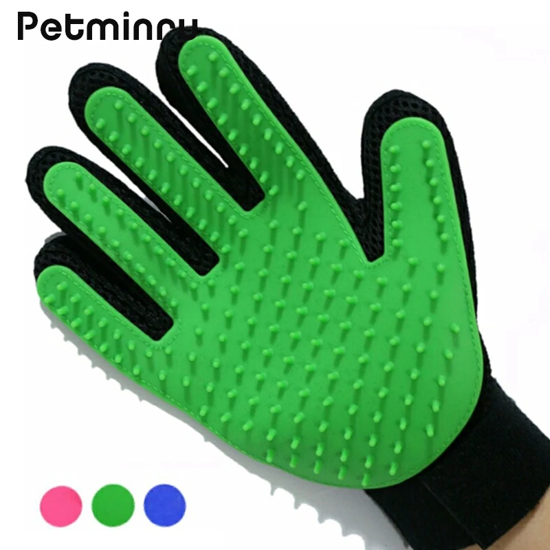 Petminru Pet Grooming Glove Dog Gentle Deshedding Brush Glove Pet Hair Remover Massage Tool Dogs Bath Pet cleaning Supplies
Petminru Pet Grooming Glove Dog Gentle Deshedding Brush Glove Pet Hair Remover Massage Tool Dogs Bath Pet cleaning Supplies