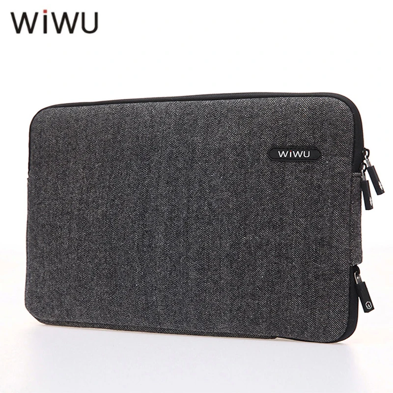 Чехол для ноутбука WIWU 15 6 Для Macbook Air 13 шерстяной войлок 12 14 чехол Pro коричневый