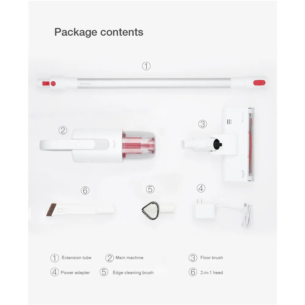 2020 New Deerma VC20 Vacuum Cleaner Auto-Vertical Handheld Cordless Stick Aspirator Vacuum Cleaners 5500Pa For Home Car
2020 New Deerma VC20 Vacuum Cleaner Auto-Vertical Handheld Cordless Stick Aspirator Vacuum Cleaners 5500Pa For Home Car
