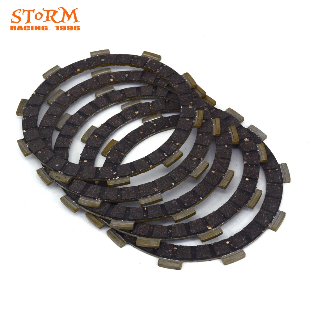 Motorcycle Clutch Friction Plates Disc Set For YZ80 YFM200 YTM200E YTM225DR YFB250 YFM250 YFM250B YFM250X YFU1T YTM225DX YTM200
Motorcycle Clutch Friction Plates Disc Set For YZ80 YFM200 YTM200E YTM225DR YFB250 YFM250 YFM250B YFM250X YFU1T YTM225DX YTM200