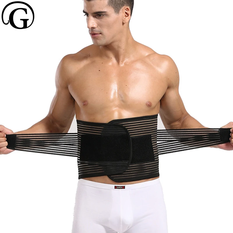 Slimming Waist Trainer Girdle Sweat Band Men Back Corrector Tummy Trimmer Abdominal Belt Double Compression Control 0365
Slimming Waist Trainer Girdle Sweat Band Men Back Corrector Tummy Trimmer Abdominal Belt Double Compression Control 0365