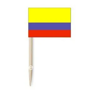 DHL free shipping Factory wholesale 65mm Banner /Advertising /Promotional Flag (toothpick flag)-Colombia flag
DHL free shipping Factory wholesale 65mm Banner /Advertising /Promotional Flag (toothpick flag)-Colombia flag
