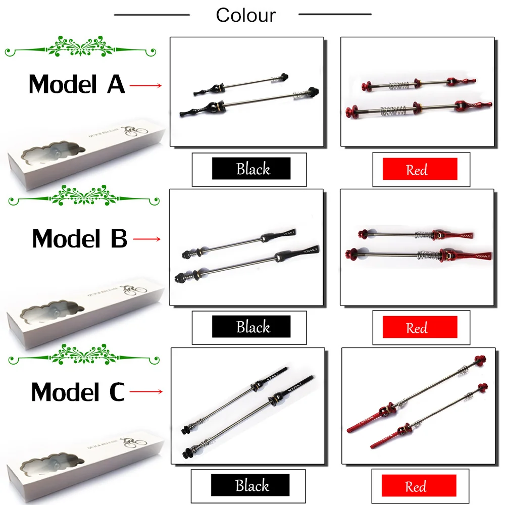 Ultralight 45g/pair Titanium Ti Axis Skewers QR MTB Road Bike Bicycle Quick Release Front 100 Rear 130/135mm Wheel Hub Skewers
Ultralight 45g/pair Titanium Ti Axis Skewers QR MTB Road Bike Bicycle Quick Release Front 100 Rear 130/135mm Wheel Hub Skewers