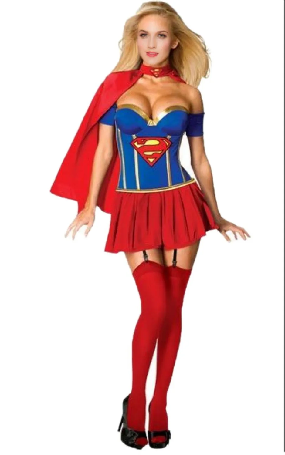 New Arrival Supergirl Corset Costume 3S1096 Hot Sale Halloween Costumes For Women Superhero Cosplay Costume
New Arrival Supergirl Corset Costume 3S1096 Hot Sale Halloween Costumes For Women Superhero Cosplay Costume