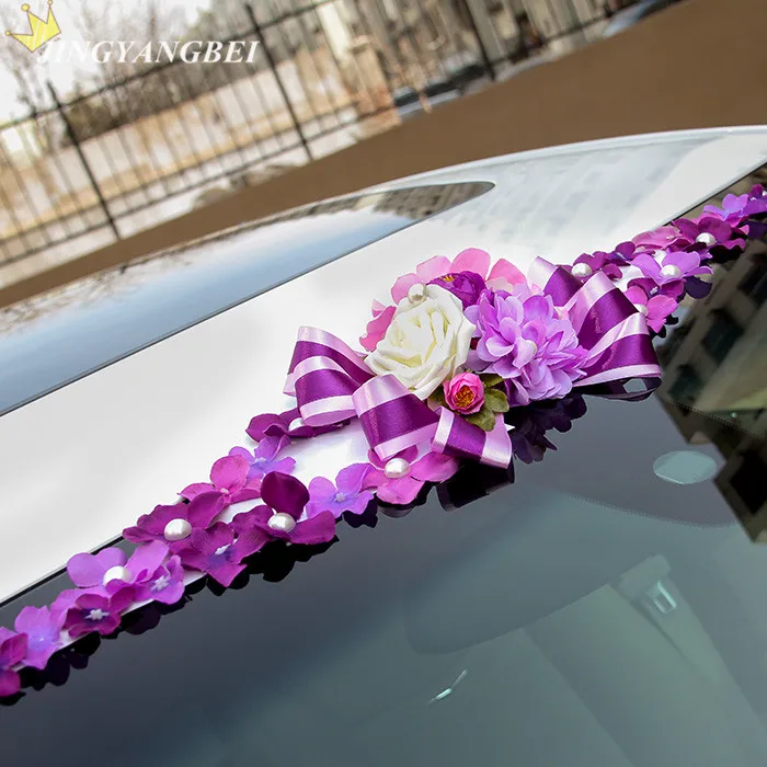 2019 NEW Simulation silk flowers car decora car roof garland wedding decoration 4 colors
2019 NEW Simulation silk flowers car decora car roof garland wedding decoration 4 colors