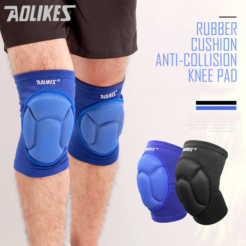 2pcs Men Fitness Outdoor Sports Knee Pads Support Patella Guards Gym Protector Shock Absorption Cushion Protective Gear Exercise
2pcs Men Fitness Outdoor Sports Knee Pads Support Patella Guards Gym Protector Shock Absorption Cushion Protective Gear Exercise