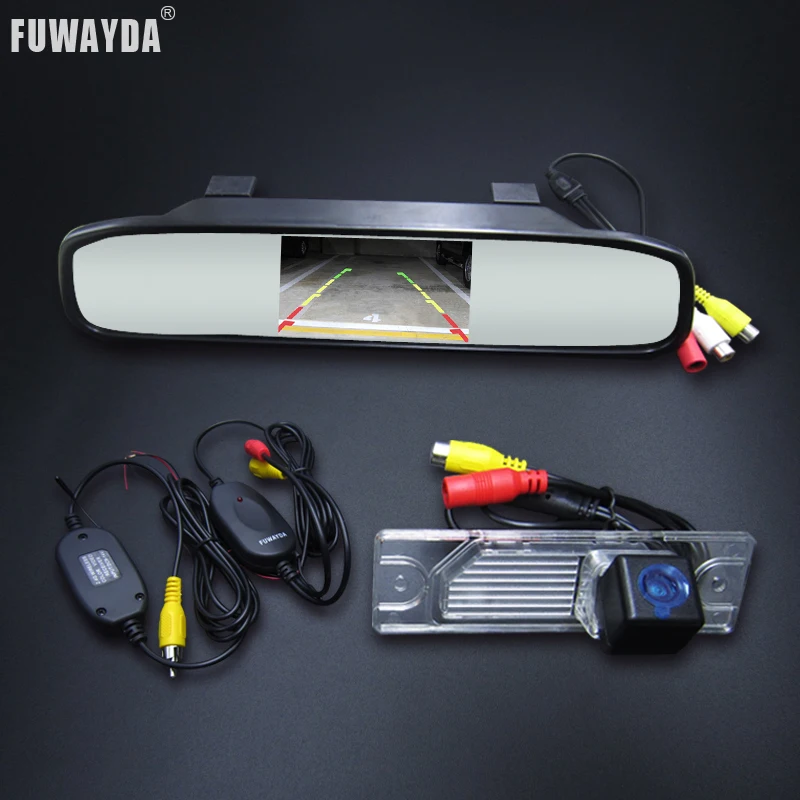 CCFUWAYDA HD Car rear view parking reverse backup camera for Renault Koleos 2009-2014+ 4.3 inch car rearview mirror monitor LCD
CCFUWAYDA HD Car rear view parking reverse backup camera for Renault Koleos 2009-2014+ 4.3 inch car rearview mirror monitor LCD