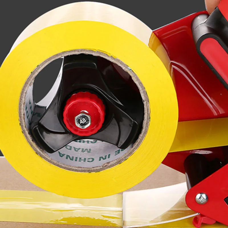 New Packing Tape Tool Dispenser Packaging Cutter Machine Box Sealing Tape Dispenser DOM668
New Packing Tape Tool Dispenser Packaging Cutter Machine Box Sealing Tape Dispenser DOM668