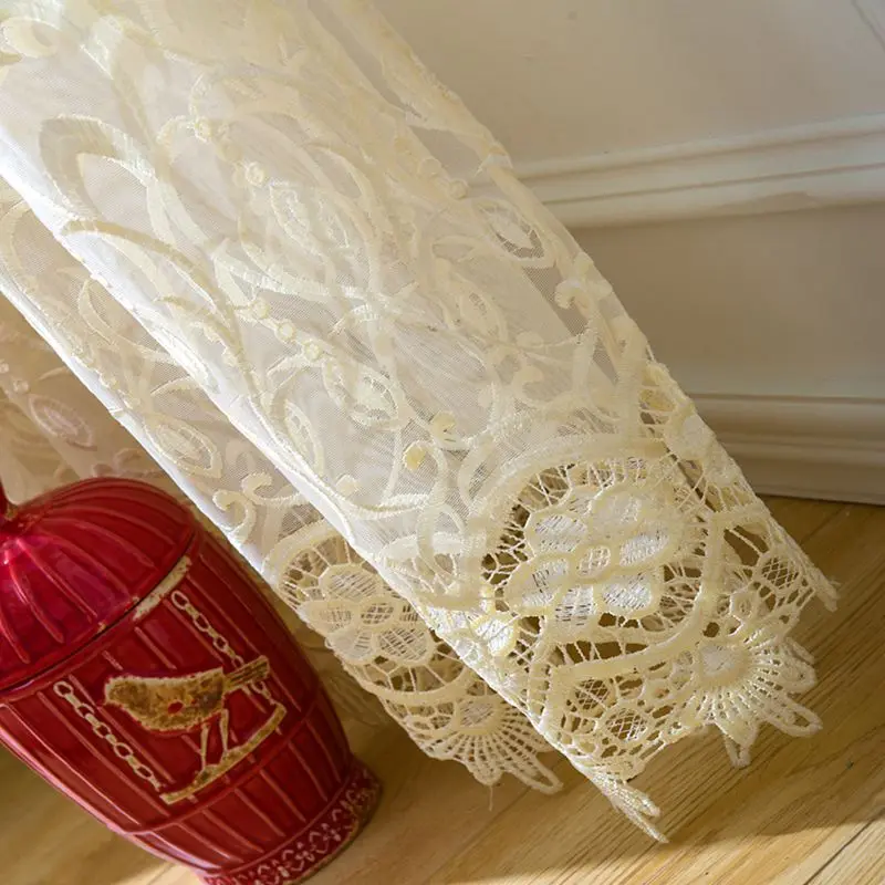 Europe Embroidered Biege Luxury Sheers For Window Treatment Wine-red Romantic Tulle For Living Room Drapes panels Ap066-40
Europe Embroidered Biege Luxury Sheers For Window Treatment Wine-red Romantic Tulle For Living Room Drapes panels Ap066-40