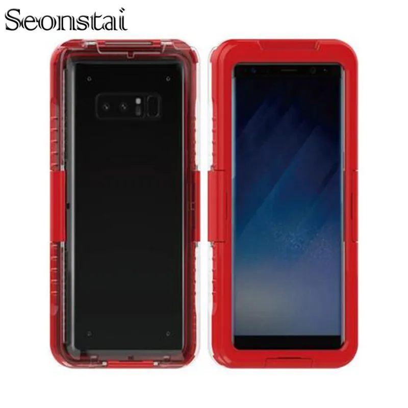 Waterproof Case for Samsung Galaxy Note 8 Hybrid Swimming Diving Skiing Water Shock Proof Back Cover for Samsung S7 S6 S8 Plus
Waterproof Case for Samsung Galaxy Note 8 Hybrid Swimming Diving Skiing Water Shock Proof Back Cover for Samsung S7 S6 S8 Plus