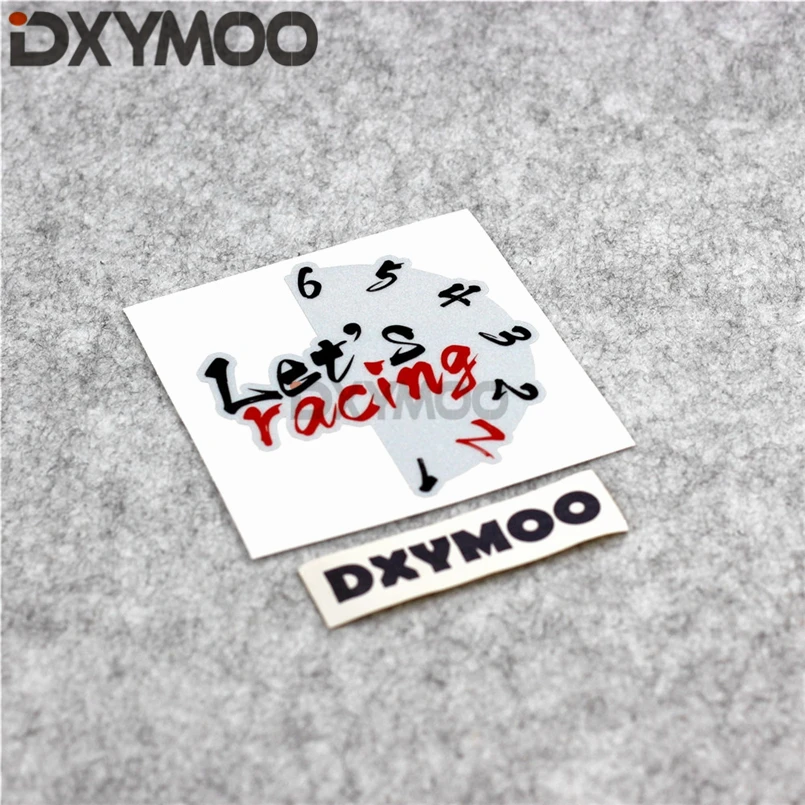 Креативные интересные мотоциклетные стенды давайте гонки забавные Стикеры для автомобиля наклейки 10x9,2 см
Креативные интересные мотоциклетные стенды давайте гонки забавные Стикеры для автомобиля наклейки 10x9,2 см