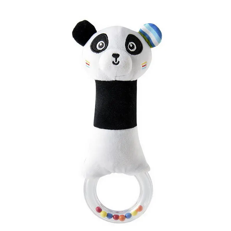 Plush Animal Hand Bell Rattle Infant Toys Training Baby Grip Ability BB Stick AN88
Plush Animal Hand Bell Rattle Infant Toys Training Baby Grip Ability BB Stick AN88