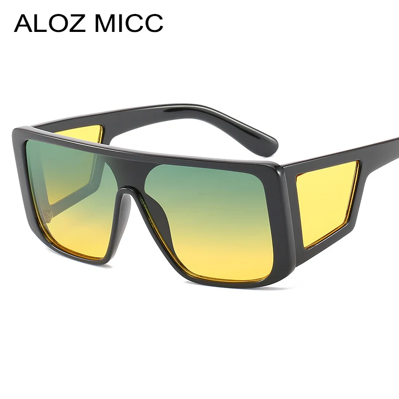 Очки солнцезащитные ALOZ MICC квадратные для мужчин и женщин UV-400 Q87 2019 | Аксессуары