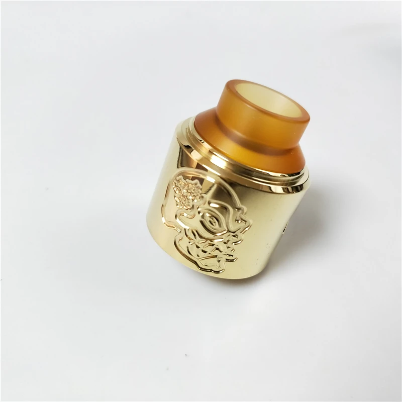 2019 Vape Tank Skull RDA 28mm Diameter For 510 Thread Atomizers Vape Mods Rebuildable Dripping Atomizer E-cigarette High Quality
2019 Vape Tank Skull RDA 28mm Diameter For 510 Thread Atomizers Vape Mods Rebuildable Dripping Atomizer E-cigarette High Quality