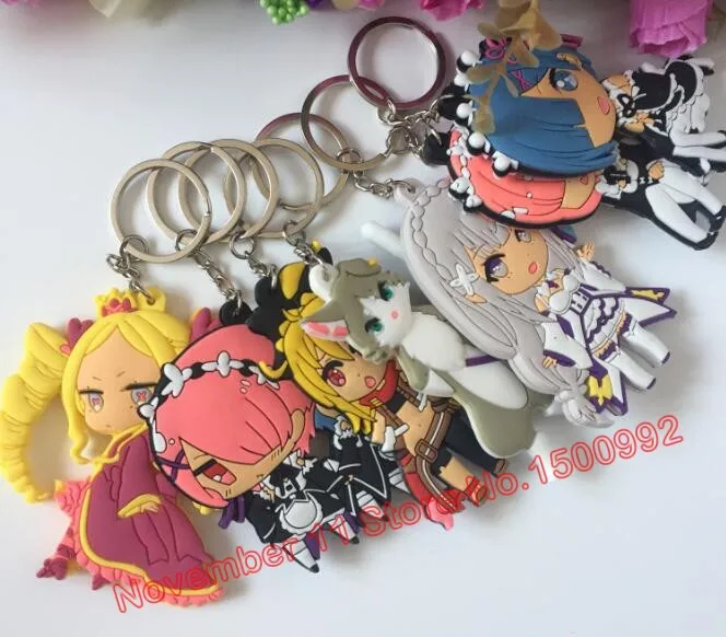 New 10Pcs Cute Cartoon Japanese anime Keychain Keyring Toy Figures For Kids Gift QW-652
New 10Pcs Cute Cartoon Japanese anime Keychain Keyring Toy Figures For Kids Gift QW-652