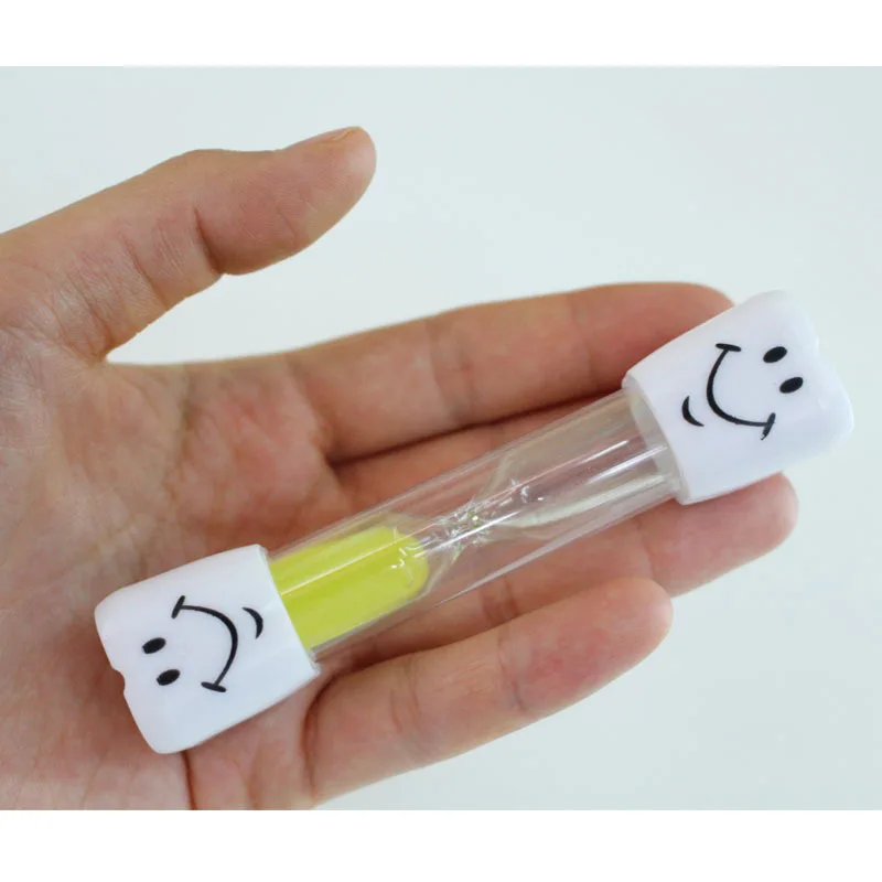 100pcs Sand Clock 3 Minutes Smiling Face The Hourglass Decorative Household Items Kids Toothbrush Timer Sand Clock Gifts
100pcs Sand Clock 3 Minutes Smiling Face The Hourglass Decorative Household Items Kids Toothbrush Timer Sand Clock Gifts