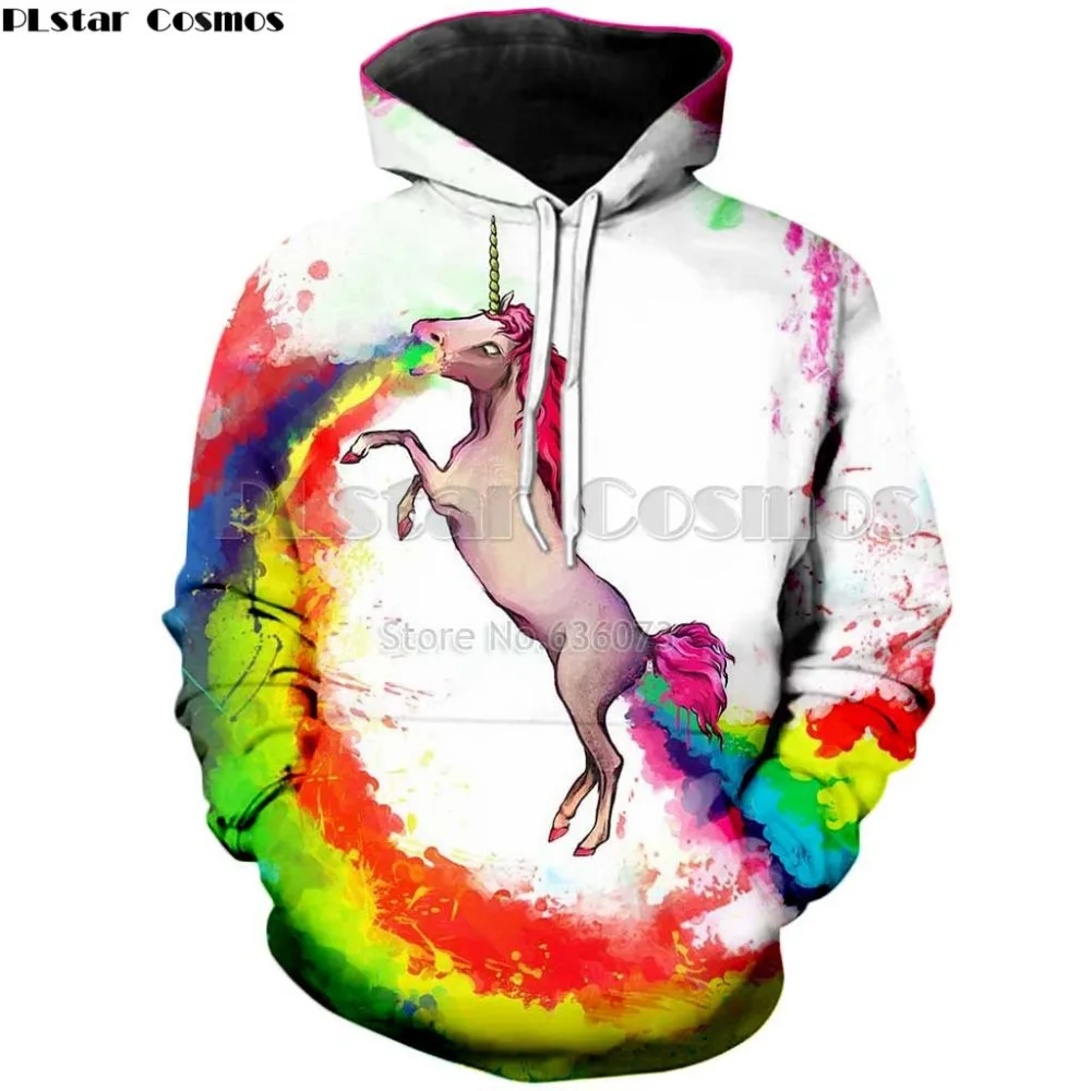 PLstar Cosmos Drop shipping Brand clothing animal unicorn paint Print 3d Hoodies 2018 Fashion Men Women Casual Hooded Sweatshirt
PLstar Cosmos Drop shipping Brand clothing animal unicorn paint Print 3d Hoodies 2018 Fashion Men Women Casual Hooded Sweatshirt