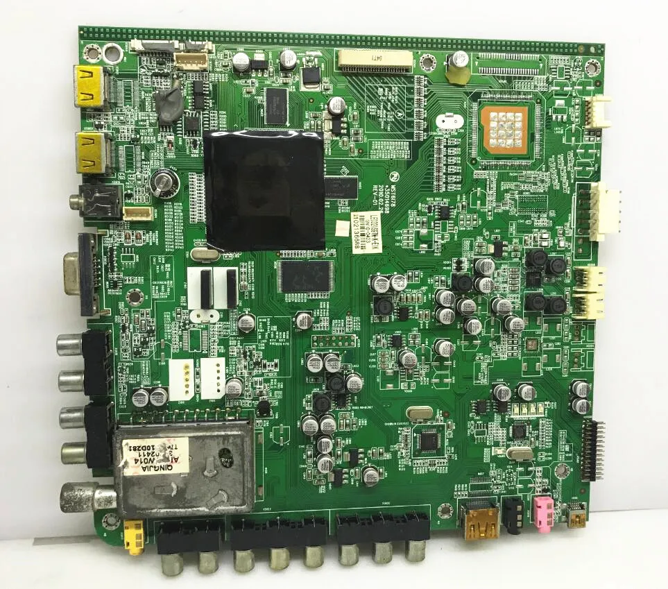 Оригинальная материнская плата LED32IS97N MST6I78 35014698 для экрана KPL + 315A1C3E аксессуары для динамиков 1 шт.
Оригинальная материнская плата LED32IS97N MST6I78 35014698 для экрана KPL + 315A1C3E аксессуары для динамиков 1 шт.