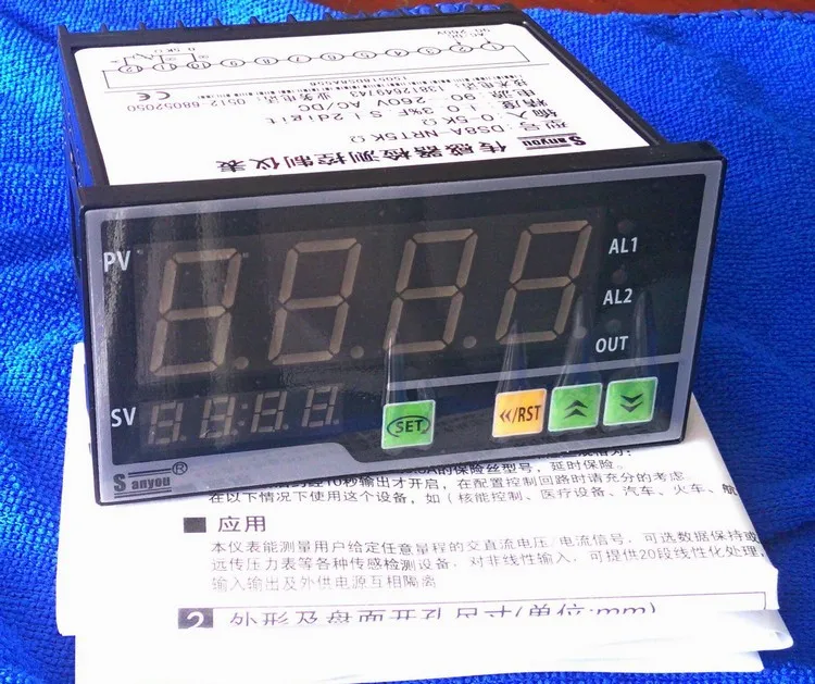 Intelligent Digital Indicator for Linear Scales Position Transducers displacement sensor digital LED display meters measure
Intelligent Digital Indicator for Linear Scales Position Transducers displacement sensor digital LED display meters measure