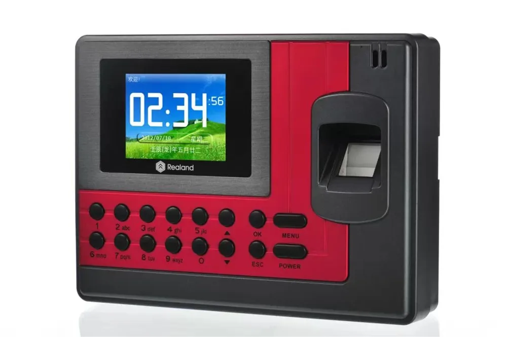 2.8 Inch 2000 User time attendance Finger Print Password ID Card Door Access Control
2.8 Inch 2000 User time attendance Finger Print Password ID Card Door Access Control