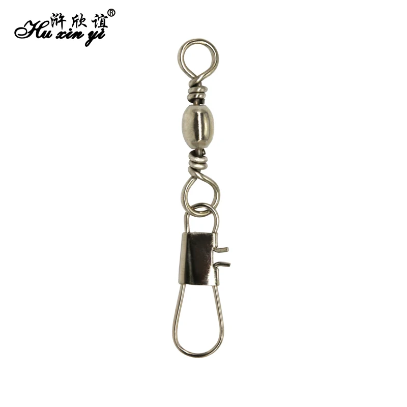 HXY PCS(100 50 20) SIZE(4/0# 1# 5# 6#) Barrel swivel with interlock snap Fishing swivels Fishing hook accessories ring
HXY PCS(100 50 20) SIZE(4/0# 1# 5# 6#) Barrel swivel with interlock snap Fishing swivels Fishing hook accessories ring