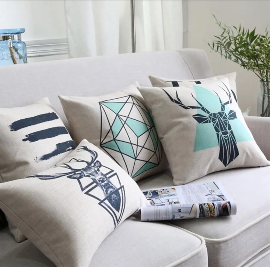 Free Shipping!!Vintage animal geometric square throw pillow/almofadas case boy manly,european american cushion cover home decore
Free Shipping!!Vintage animal geometric square throw pillow/almofadas case boy manly,european american cushion cover home decore