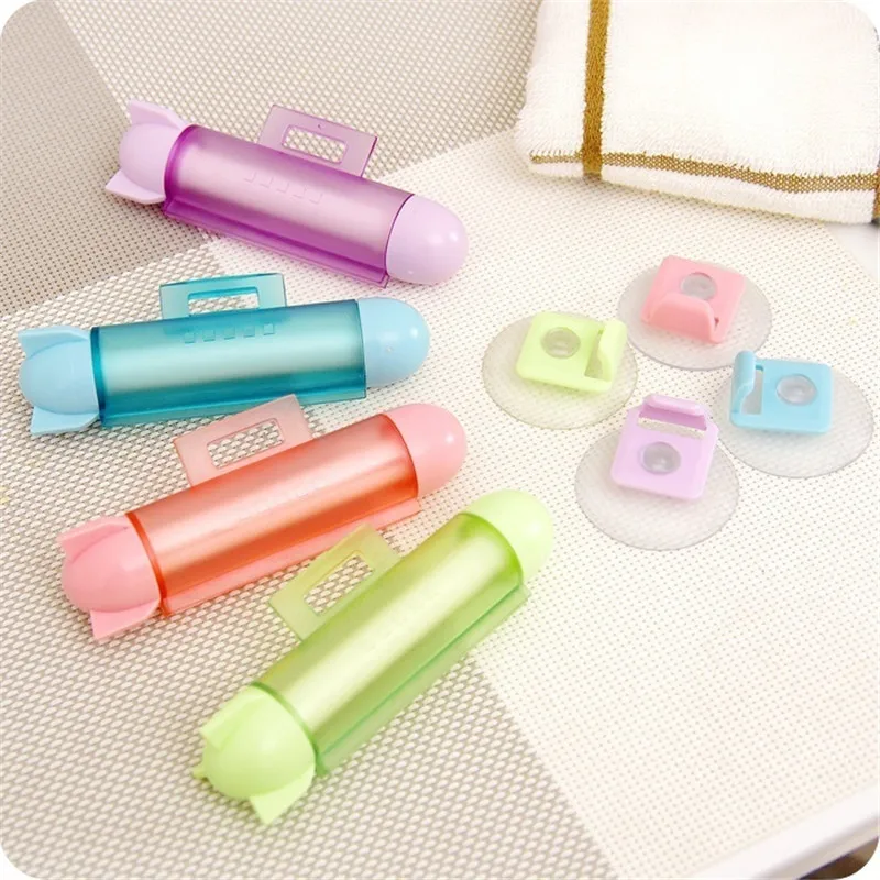 Creative Rolling Toothpaste Squeezer Easy Dispenser Bathroom ABS Tube Partner Hanging Holder Dentifrice with Sucker
Creative Rolling Toothpaste Squeezer Easy Dispenser Bathroom ABS Tube Partner Hanging Holder Dentifrice with Sucker