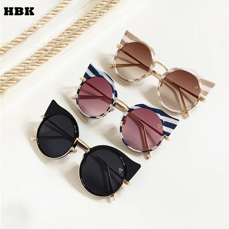 HBK Retro Women Cat Eye Sunglass 2019 Fashion Lady Glasses UV400 Driving Sun Glasses Male Flat Top Eyewear Lentes De Sol Hombre
HBK Retro Women Cat Eye Sunglass 2019 Fashion Lady Glasses UV400 Driving Sun Glasses Male Flat Top Eyewear Lentes De Sol Hombre