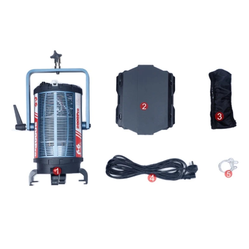Falconeyes Spotlight 200W Bi-Color Led Photo Video Light 3000K-8000K For Studio Film Outdoor Photography Lighting With Barndoor
Falconeyes Spotlight 200W Bi-Color Led Photo Video Light 3000K-8000K For Studio Film Outdoor Photography Lighting With Barndoor