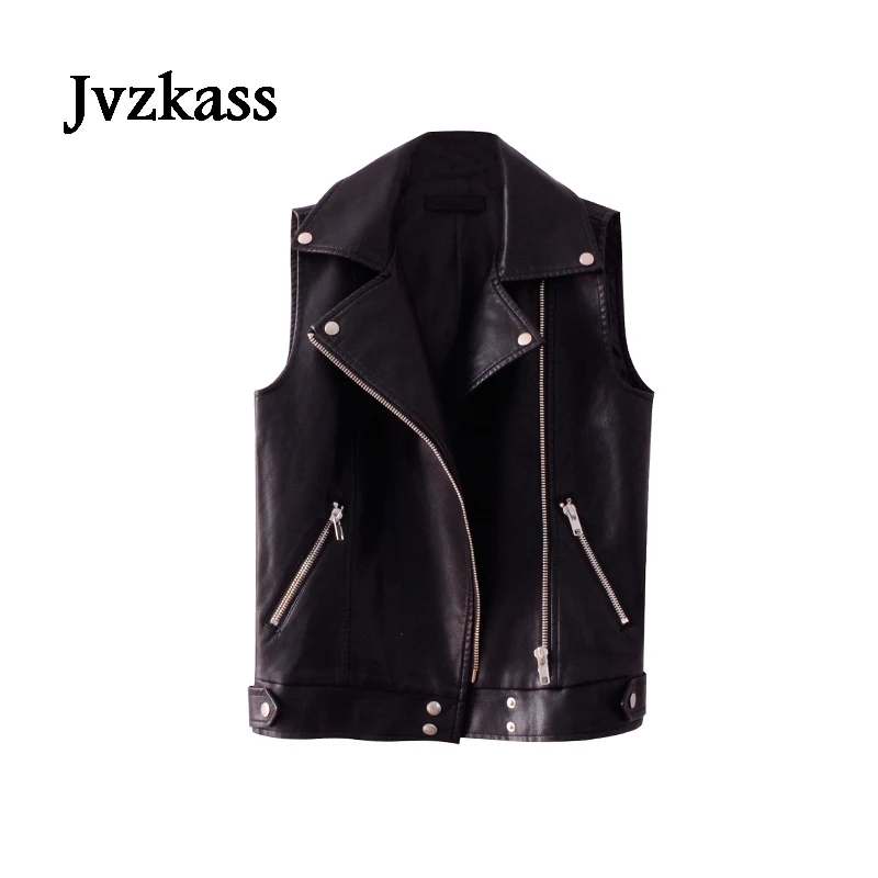 Jvzkass 2018 Весна Новый красивый кожаный жилет для женщин свободный локомотивный жилет из искусственной кожи Куртка Z132
Jvzkass 2018 Весна Новый красивый кожаный жилет для женщин свободный локомотивный жилет из искусственной кожи Куртка Z132