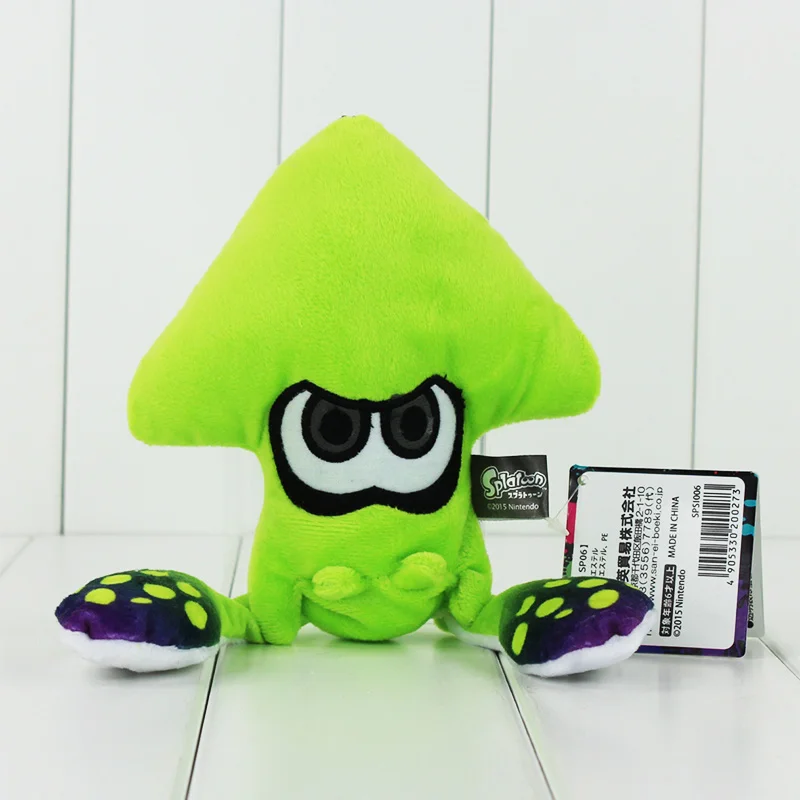 23 см Новое поступление Японии F/S Inkling плюшевые игрушки куклы чучела лимонно