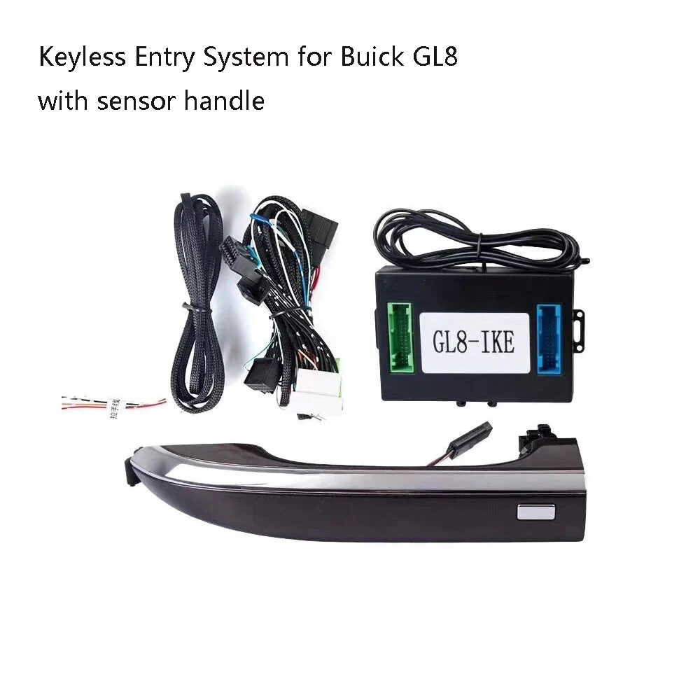 Keyless Entry System for GM Buick GL8 28T original remote key control with 1 car handle easy install
Keyless Entry System for GM Buick GL8 28T original remote key control with 1 car handle easy install