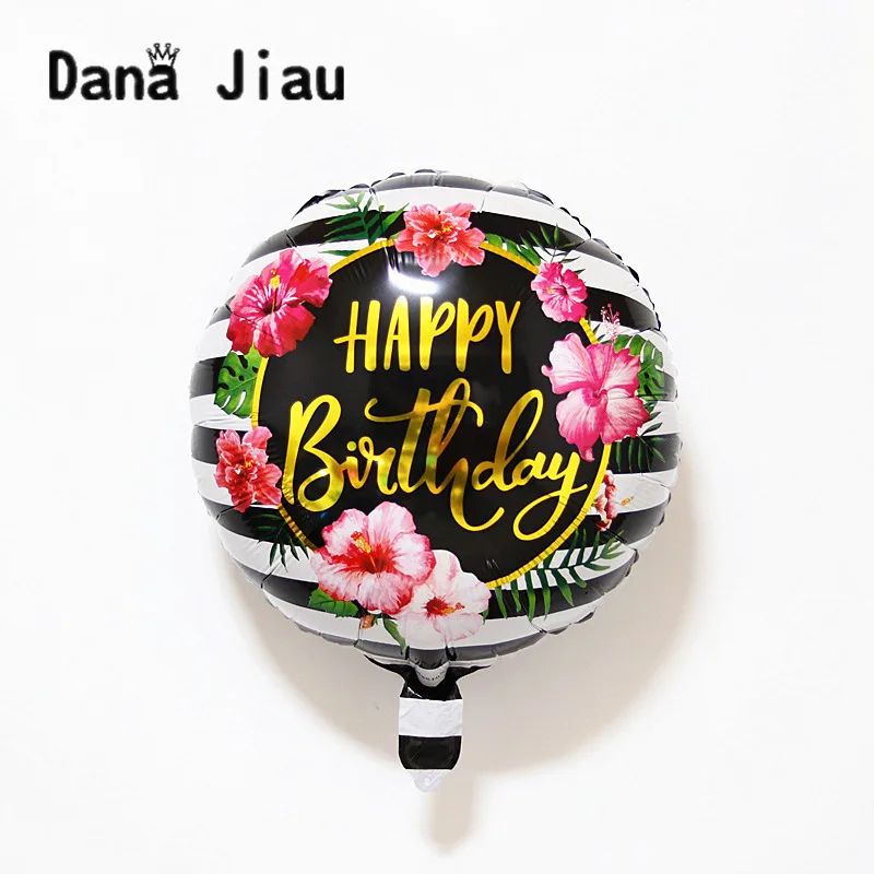 18inch happy birthday flower balloons sweet Party Decoration Balloon holiday Aluminum Inflatable Foil Ball kids toy
18inch happy birthday flower balloons sweet Party Decoration Balloon holiday Aluminum Inflatable Foil Ball kids toy