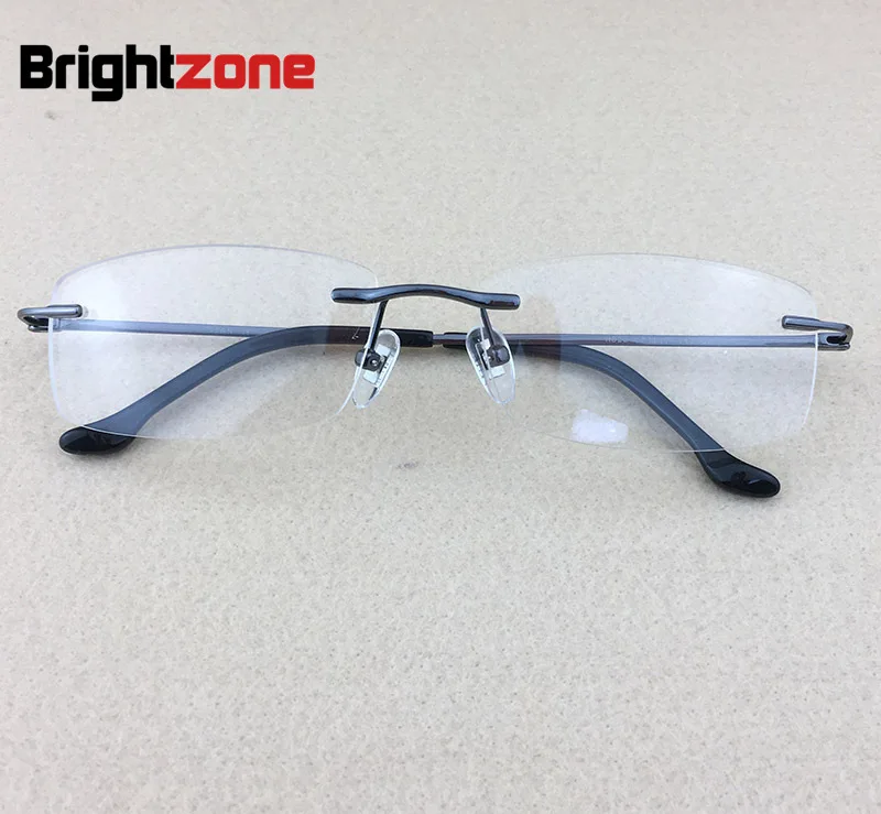 Pure Titanium Myopia Spectacle Frame Men's Nothing Frame No Fade Aviation Titanium Screw Card Nail Both Nail Exceed Light
Pure Titanium Myopia Spectacle Frame Men's Nothing Frame No Fade Aviation Titanium Screw Card Nail Both Nail Exceed Light
