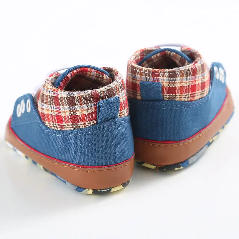 Denim Cartoon Baby Shoes boys Canvas Plaid Casual Baby Boys Girls Shoes Autumn Cotton Soft First Walkers Classic Footwear
Denim Cartoon Baby Shoes boys Canvas Plaid Casual Baby Boys Girls Shoes Autumn Cotton Soft First Walkers Classic Footwear