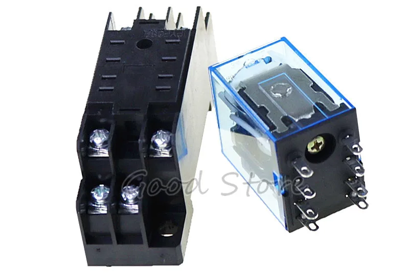 10set MY2P HH52P MY2NJ AC DC 24V coil general purpose DPDT micro mini relay with socket base
10set MY2P HH52P MY2NJ AC DC 24V coil general purpose DPDT micro mini relay with socket base