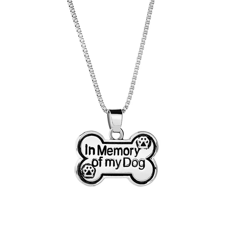 24 Pcs/Lot Puppy Lover Bone Tags Dog's Favourite Food Bone Shape Canine Memorial Jewelry For Pet Lovers Jewelry Bulk Wholesale
24 Pcs/Lot Puppy Lover Bone Tags Dog's Favourite Food Bone Shape Canine Memorial Jewelry For Pet Lovers Jewelry Bulk Wholesale