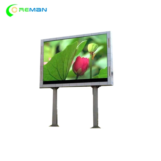 HD full color advertising led display/led screen/led video wall DIP SMD P8 P10 P6 outdoor | Электронные компоненты и