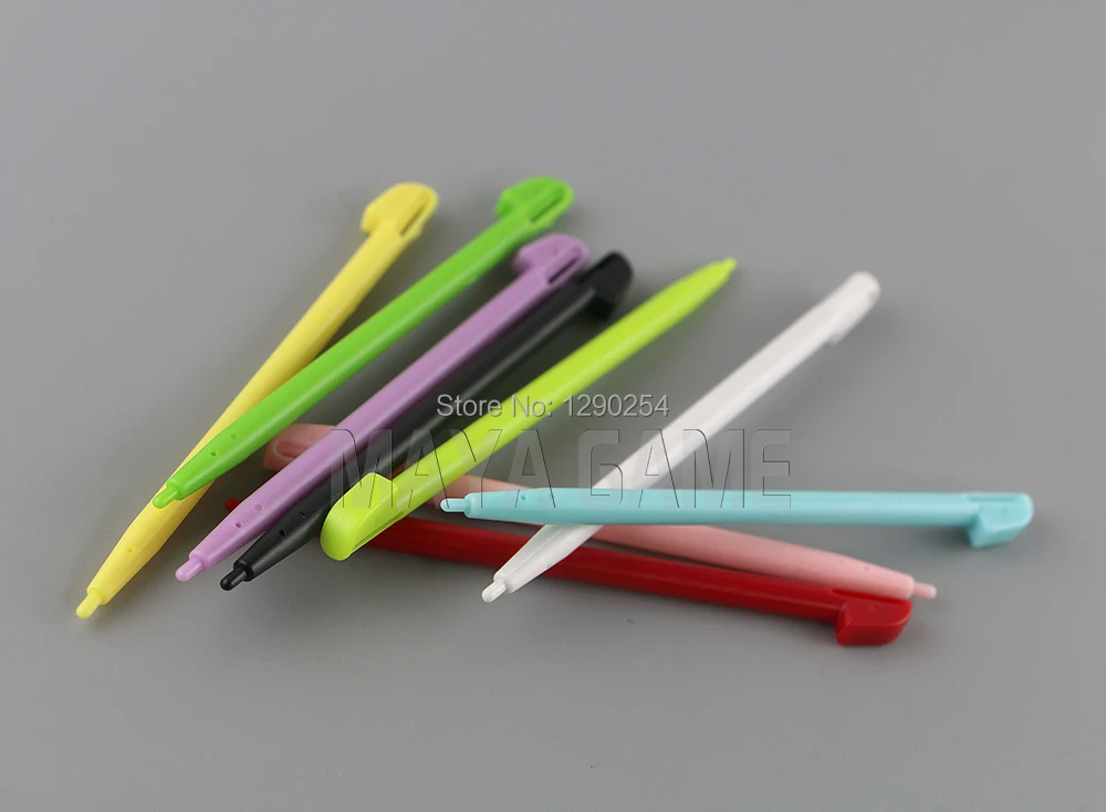 OCGAME 200pcs/lot high quality Stylish Color Touchpen Touch Stylus Pen for Nintendo Wii U Game Console
OCGAME 200pcs/lot high quality Stylish Color Touchpen Touch Stylus Pen for Nintendo Wii U Game Console