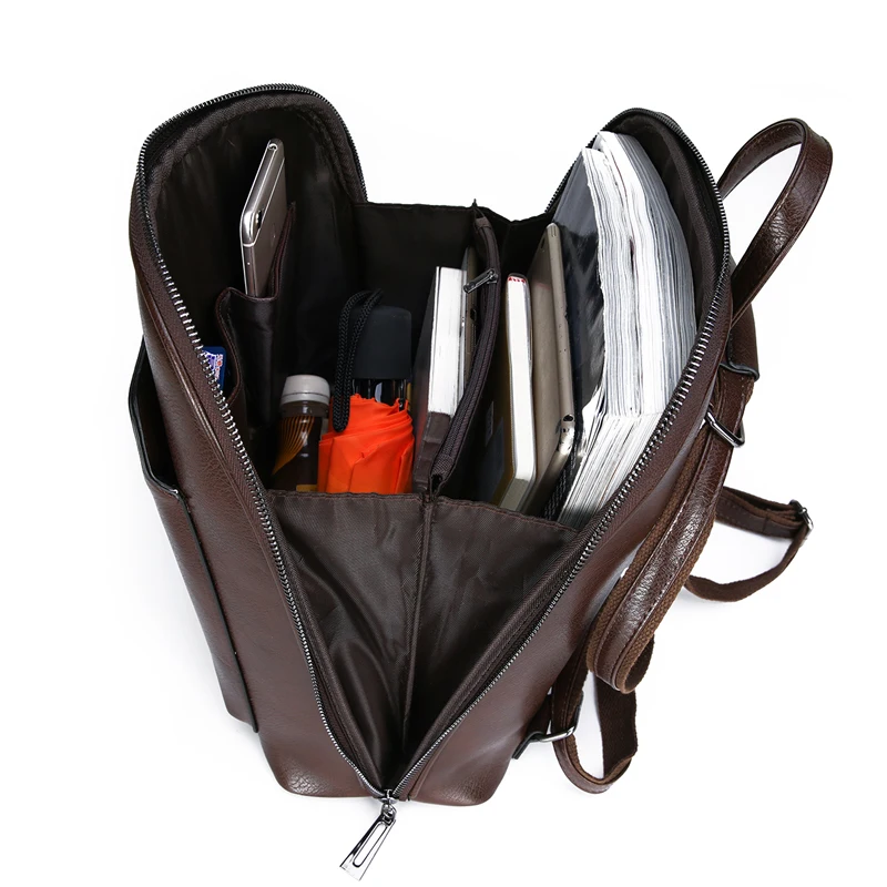 Designer Luxury Brand Women's Vintage Backpacks High Quality Leather Female Backpack for Teenage Girls School Shoulder Bags 2019
Designer Luxury Brand Women's Vintage Backpacks High Quality Leather Female Backpack for Teenage Girls School Shoulder Bags 2019