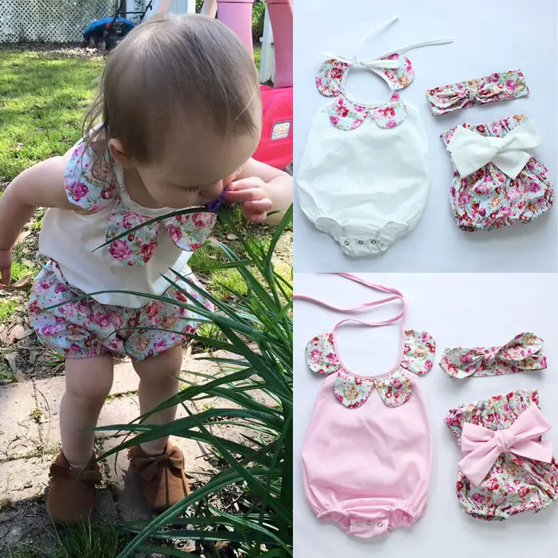 Kids Baby Girl Floral Striped Romper Jumpsuit+Shorts Outfits Set Sunsuit Clothes Striped Romper Jumpsuit+Shorts
Kids Baby Girl Floral Striped Romper Jumpsuit+Shorts Outfits Set Sunsuit Clothes Striped Romper Jumpsuit+Shorts