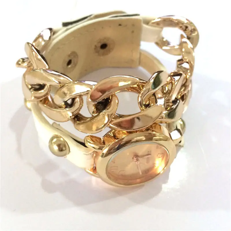 Fashion Women Watch Gold Dial Leather Bracelet Watch Casual Women Wristwatch Luxury Quartz Watch Clock Relogio Feminino Gift #C
Fashion Women Watch Gold Dial Leather Bracelet Watch Casual Women Wristwatch Luxury Quartz Watch Clock Relogio Feminino Gift #C
