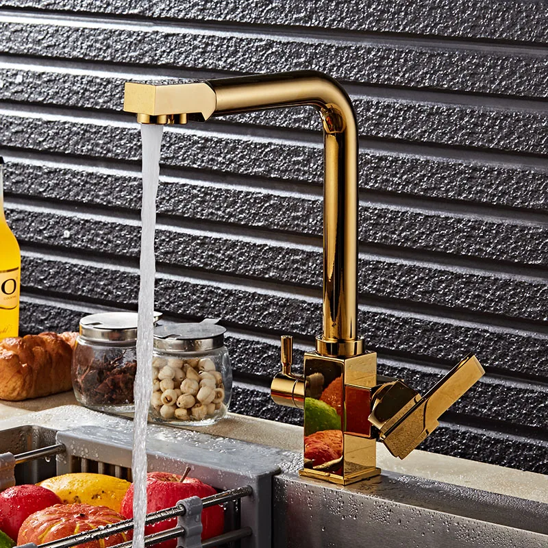 Wholesale New Osmosis Solid Brass Swivel Square Style Sink Mixer Drinking Water Kitchen Faucet 3 Way Water Filter Tap
Wholesale New Osmosis Solid Brass Swivel Square Style Sink Mixer Drinking Water Kitchen Faucet 3 Way Water Filter Tap
