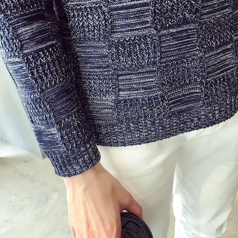 New autumn and winter men downneck lattice turtleneck sweater knitted shirts thicken 100% polyester fiber pullover men sweaters
New autumn and winter men downneck lattice turtleneck sweater knitted shirts thicken 100% polyester fiber pullover men sweaters