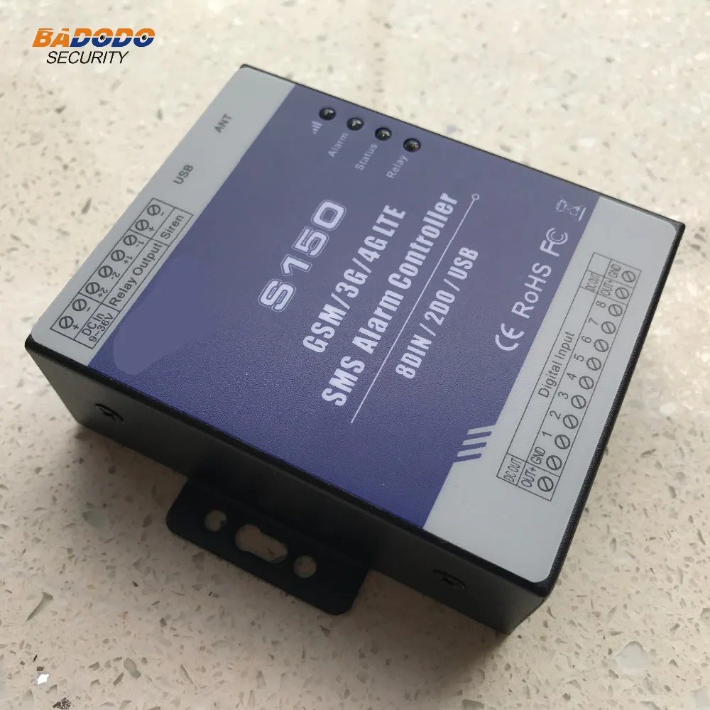 10 шт./лот беспроводная система сигнализации GSM 2G 3G 4G домашняя охранная S150 для