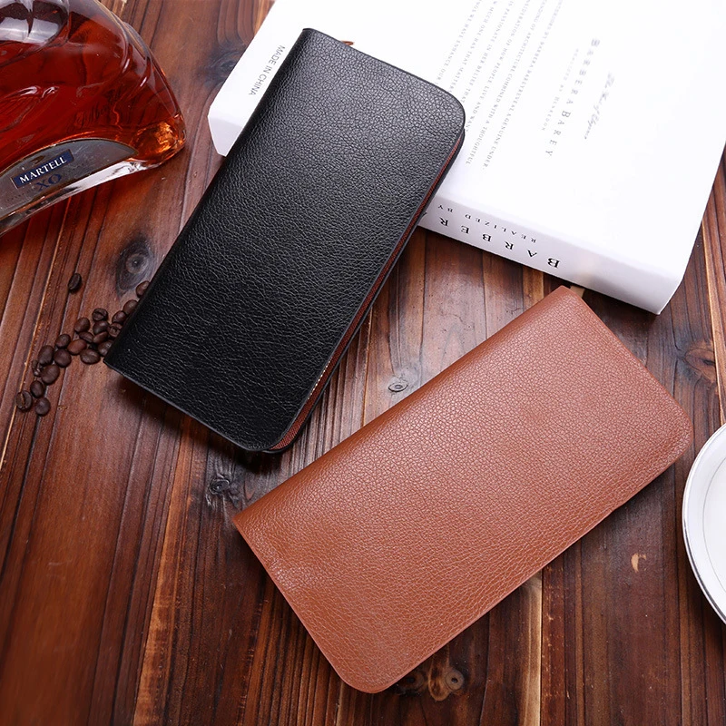 BLEVOLO Business Casual Men Wallets MultiCard Slots Long Wallet Fashion Clutch Bags Men Leather Purse Bifold Cell Phone Pocket
BLEVOLO Business Casual Men Wallets MultiCard Slots Long Wallet Fashion Clutch Bags Men Leather Purse Bifold Cell Phone Pocket
