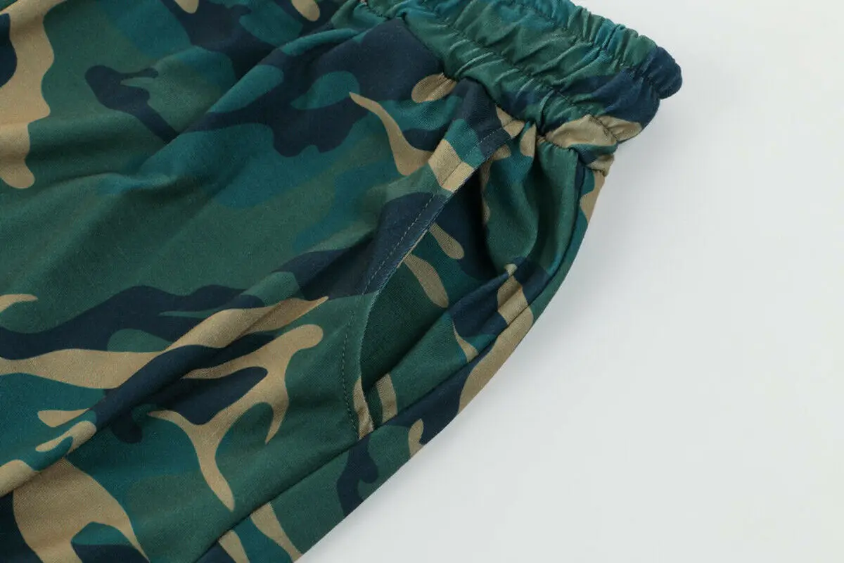 Hot 2019 Fashion Women Summer Cargo Elastic Waist Pants Harem Ladies Spring Loose Sports Casual Camouflage Long Ladies Trousers
Hot 2019 Fashion Women Summer Cargo Elastic Waist Pants Harem Ladies Spring Loose Sports Casual Camouflage Long Ladies Trousers