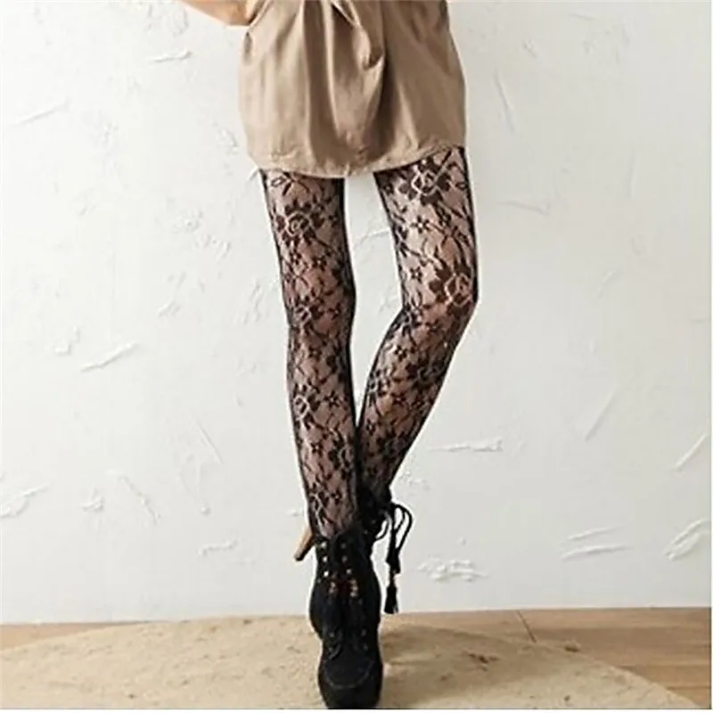 2019 Women Sexy Rose Pattern Pantyhose Stocking Hollow Elastic Black Hosiery Tights
2019 Women Sexy Rose Pattern Pantyhose Stocking Hollow Elastic Black Hosiery Tights
