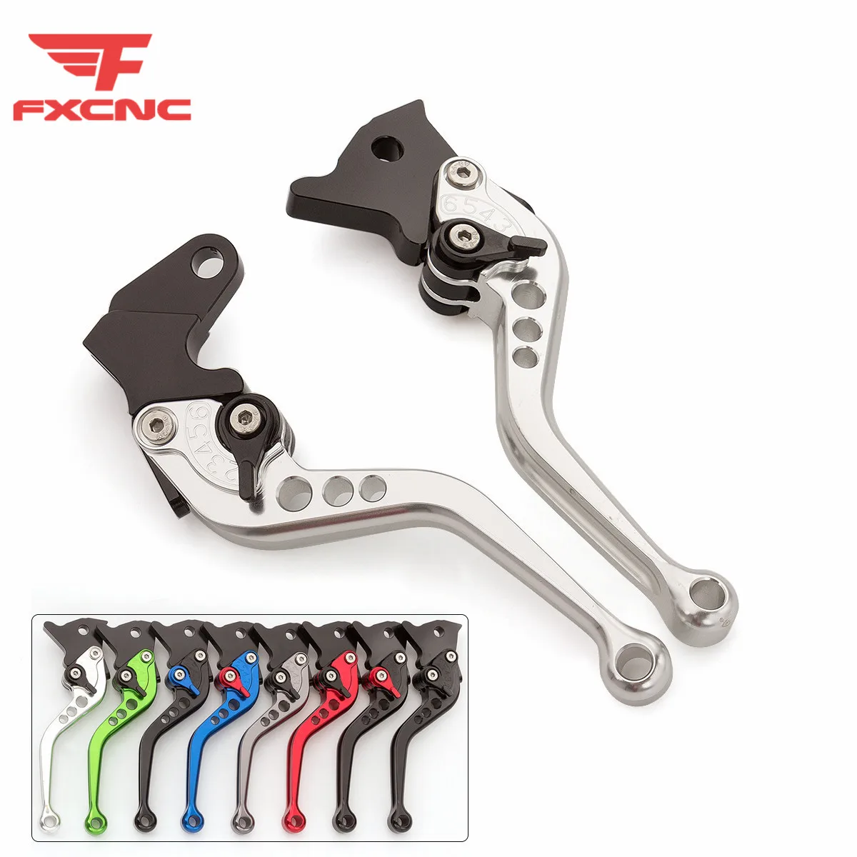 FX CNC Aluminum Adjustable Racing Motorcycle Brake Clutch Levers For SUZUKI GSX-S1000/F/ABS gsx s1000 2015 - 2018 CNC Levers
FX CNC Aluminum Adjustable Racing Motorcycle Brake Clutch Levers For SUZUKI GSX-S1000/F/ABS gsx s1000 2015 - 2018 CNC Levers