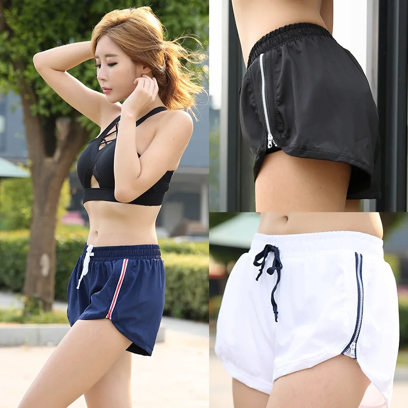 2018 Double-decked professional shorts side zip sweat-absorbent quick-drying shorts
2018 Double-decked professional shorts side zip sweat-absorbent quick-drying shorts